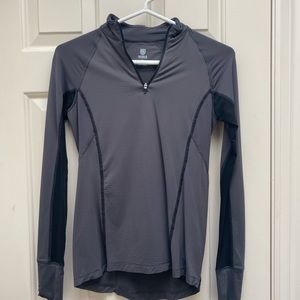 Noble Equestrian Riding Sunshirt Grey XS